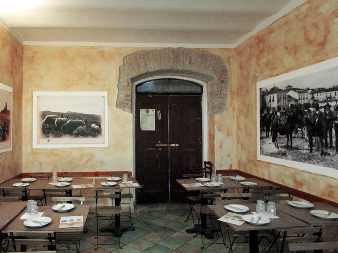 sala del prosciutto di pecora